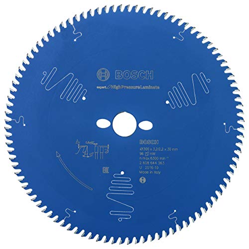 Lame pour scie circulaire 300 x 30 x 2.2 mm Bosch Accessories 2608644363 Nombre de dents par pouce : 96 1 pc - vue 3