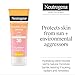 Neutrogena Invisible Daily Defense Sunscreen Lotion, Broad Spectrum SPF 30, Oxybenzone-Free & Water-Resistant, Sun & Environmental Aggressor Protection, Antioxidant Complex, 3.0 fl. oz