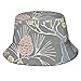 Produktbild hfdff Garden Grey Summer Cap, Faltbarer Fischerhut für Männer und Frauen