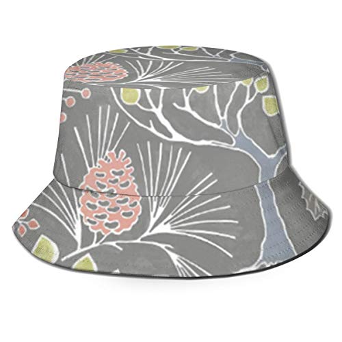 Preisvergleich Produktbild hfdff Garden Grey Summer Cap, Faltbarer Fischerhut für Männer und Frauen