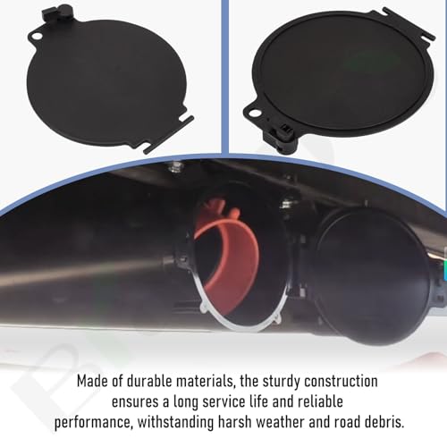 Image of Braveboy (2 Pack) Sewer Hose Carrier Replacement Hatch Compatible with D&W Super Tube & Slider Sewer Hose Camper