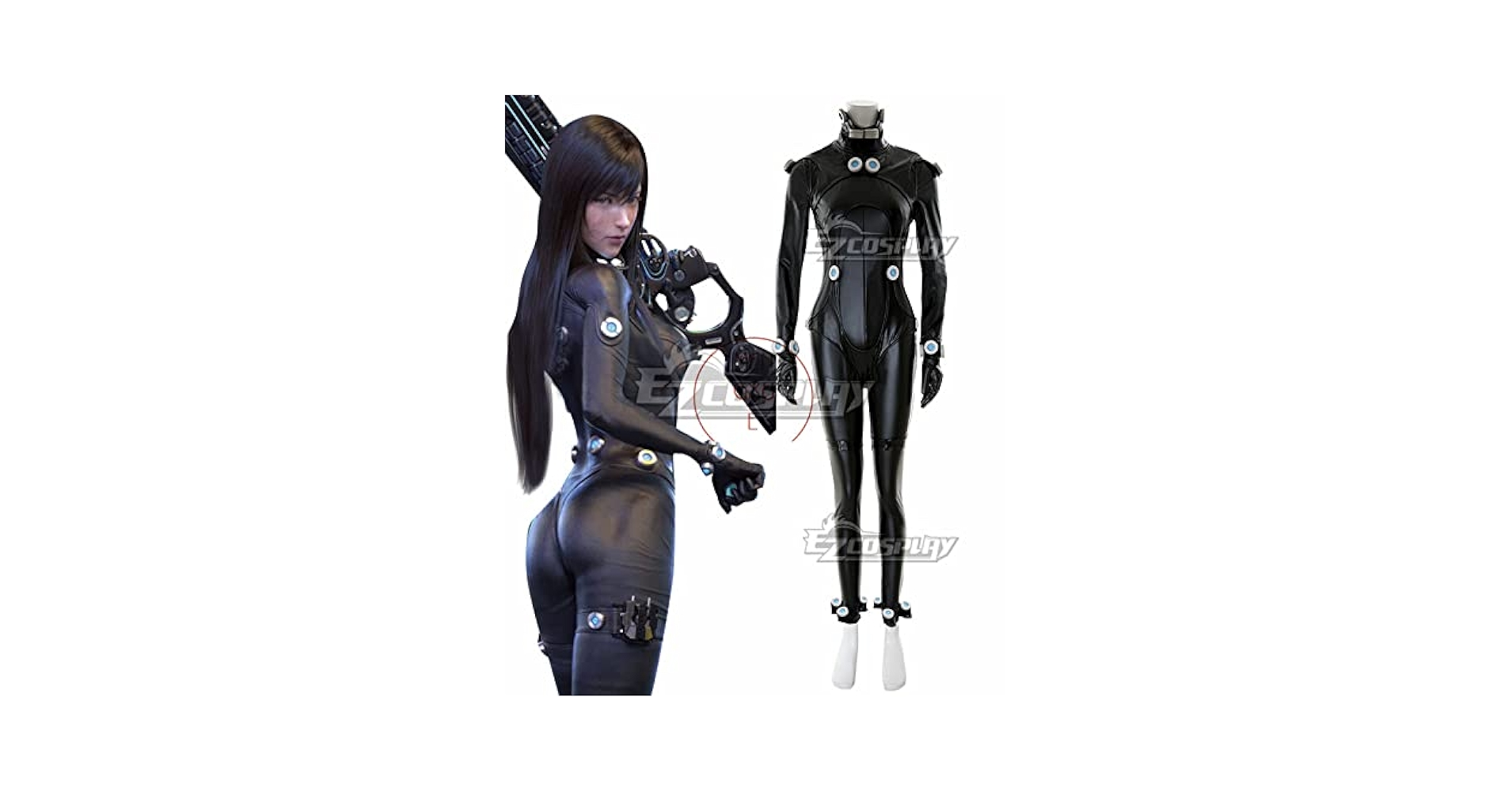 GANTZ ガンツスーツ 女性 コスプレ衣装 下平玲花 山咲杏 ボディ