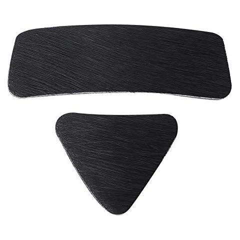 Tbest Arco Recurvo Tradicional,Arrow Rest Pad, 2Pcs Cover