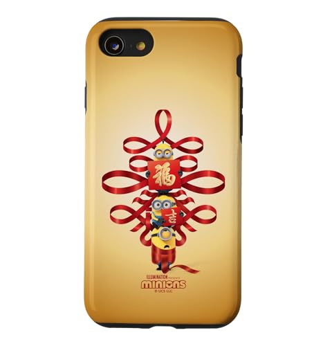 Minions Lunar New Year Celebration Coque pour iPhone SE (2020) / 7/8