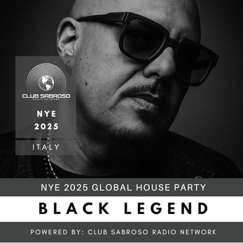 NYE 2025 DANCE PARTY MIX | BLACK LEGEND Podcast Por  arte de portada