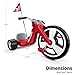 Radio Flyer Kids Bike, Kids Toys, Outdoor Toys for Toddlers 3-5, Toddler Bike, Big Flyer Sport, for Ages 3-7 Years