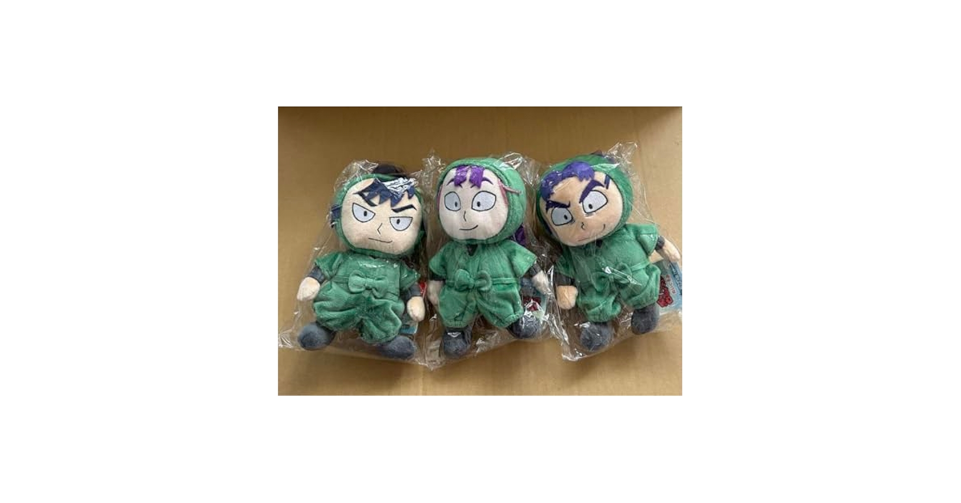 Amazon.co.jp: ぬいぐるみ 食満留三郎 立花仙蔵 潮江文次郎 3点