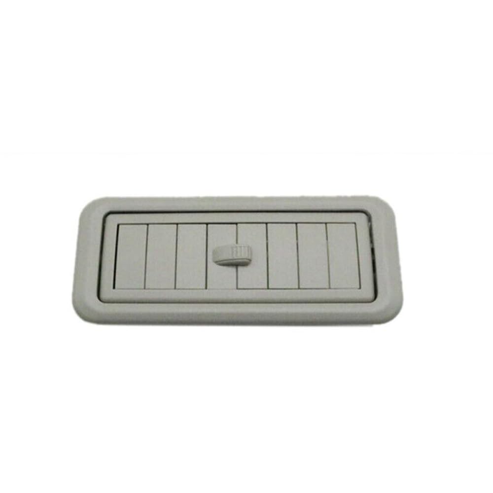 [Replacement] for Toyota for LC150 150 2010-2017 Car Interior Roof Top A/C Air Conditioner Outlet Air Conditioning Vents MYMGS(Grey)
