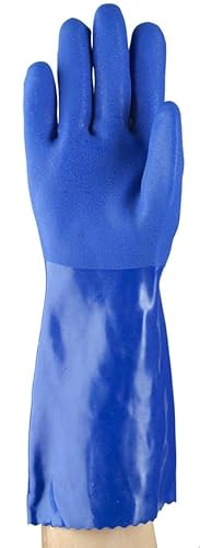 Luva Revestida Pvc Proteção Química Epi Edge 14-663 (9)