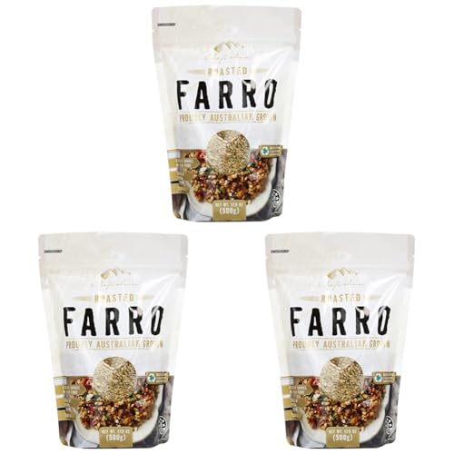 Chef's Choice Australian Roasted Farro, 500 g (Pack of 3)