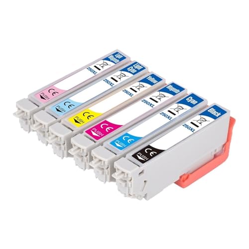 Cartouche d'encre Europe 250XL haute capacité pour des tirages photo nets sur Epson XP-980