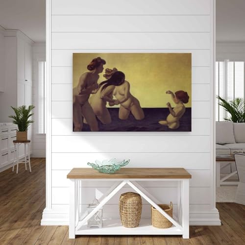 Impression sur toile décoration murale Félix Vallotton 40 x 60