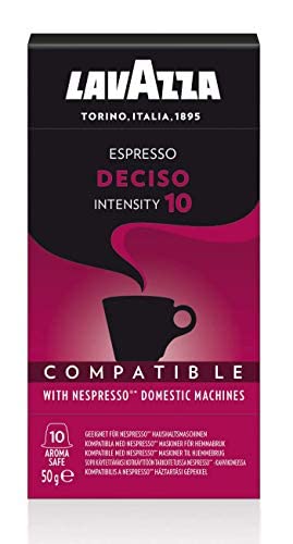 Image of Lavazza Compatible with Nespresso (Deciso, 1 single box)