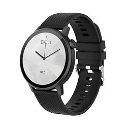 Smartwatch para Mujer con GPS Integrado y Llamadas...: Descubre el equilibrio perfecto entre estilo, tecnología y funcionalidad con nuestro smartwatch para mujer. Diseñado especialmente para muñecas pequeñas, incorpora una elegante pantalla AMOLED de 1,32'', con modo Pantalla Siempre Activa para que pued...