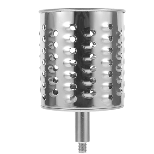 Rallador manual de queso con manivela blanco miniatura 7