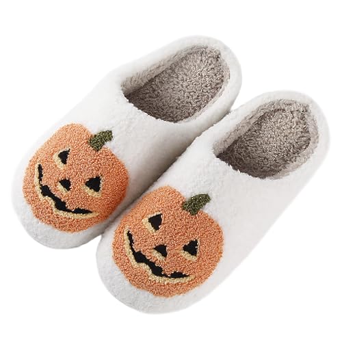 Women's Men's Strawberry Slippers Cute Fruit Home Slippers Winter Fuzzy Memory Foam Fluffy Warm House Shoes