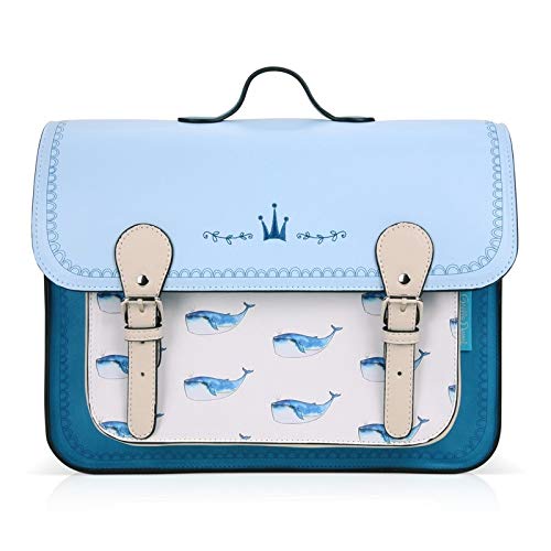 Cartable enfant baleine Les Enfants Rois pour l'école maternelle