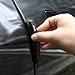ShowEv Car Side Door Edge Guards Car Door Protector Bumper Scratch Guard Car Door Anti-Collision Strip Trim for Universal Cars Sedans Truck SUV