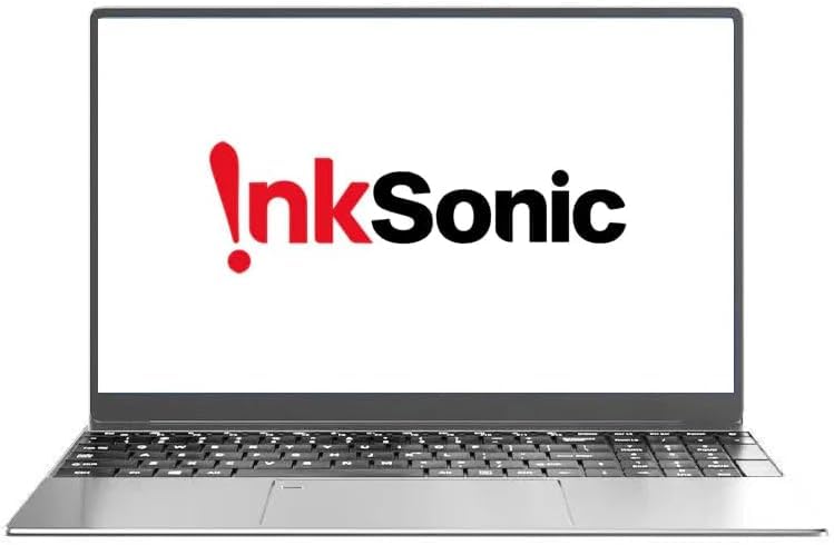 InkSonic DTF Laptop - Pre-Installed RIP Software for DTF Printing, Ready-to-Use Computer Compatible with XP600, L1800, R1390, L8058, L18058 T-Shirt Printing Machines (DTF R1390 Printer)