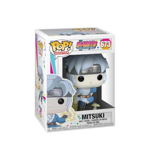 Funko Pop! Animation: Boruto - Mitsuki - Boruto: Naruto Next Generations - Figura in Vinile da Collezione - Idea Regalo - Merchandising Ufficiale - Giocattoli per Bambini e Adulti - Anime Fans