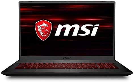 MSI GF75 17.3" Gaming Laptop, i5-10300H, 8GB, 128GB SSD+1TB