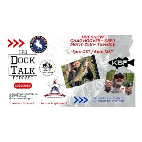 『TPO Dock Talk Podcast - S5Ep28 - CHAD HOOVER』のカバーアート