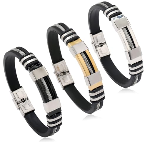 Randarch Titanium Wristband, Oveallgo Apus Ion Therapeutic Lympunclog Titanium Wristband Adjustable Lymphatic Magtherapy Sugarfirm Prostapower Bracelet Outdoor Sport Band for Men Women