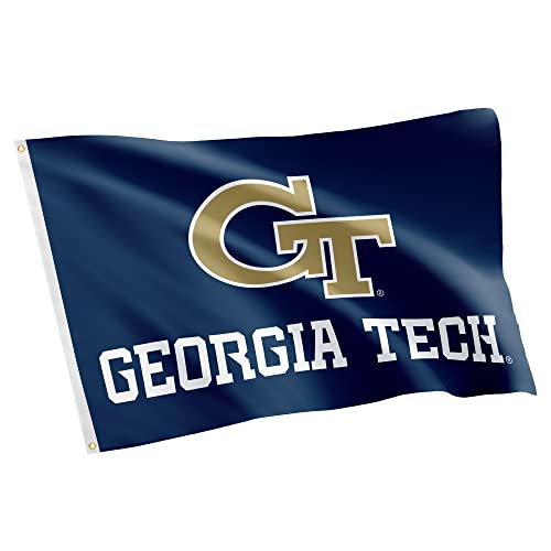 Desert Cactus Georgia Tech GT Yellow Jackets Flag 3x5 Outdoor (#1)