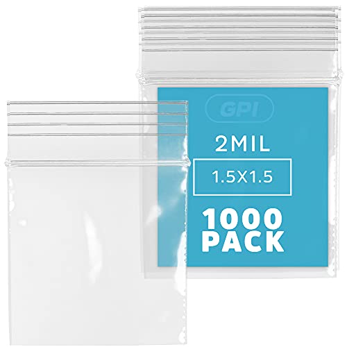 GPI - 1000 Count, 1.5