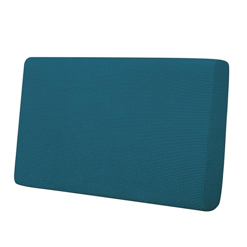 Image of Easy-Going Stretch 1 Piece Loveseat Couch Cushion Cover for Sofa