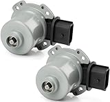 FANHAY 2PCS AE8Z-7C604-A Automatic Transmission Clutch Actuator A/B for 2012-2018 Ford Focus SE SEL & 2011-2019 Ford Fiesta,Shift Interlock Solenoid AE8Z-7C604 AE8Z7C604A