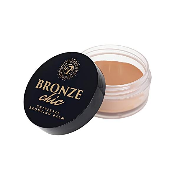 W7-Bronze-Chic-Universal-Bronzing-Balm-Bronzing-Cream-Gel-Matte-Formula-Bronze-Contour-And-Makeup-Base-Cruelty-Free-Vegan-Face-Makeup W7 Bronze Chic Bronzer - Cream Bronzing Balm - Contouring & Highlighting Vegan Makeup