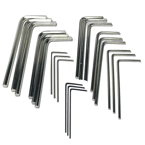 ZDingTech 21pcs Mini Hex Key Set,Mini Hex Wrench sets Tool
