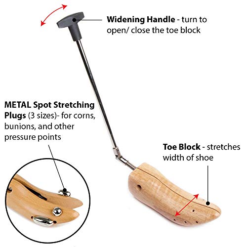 "FootFitter High Heel Boot Stretcher" - Image 2