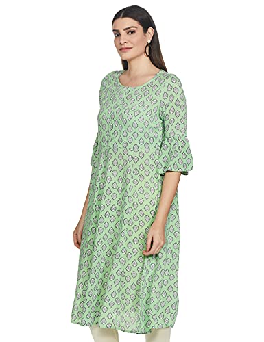 Image of Women's Rayon Classic Kurta