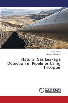 Paperback Natural Gas Leakage Detection in Pipelines Using Tricopter Book