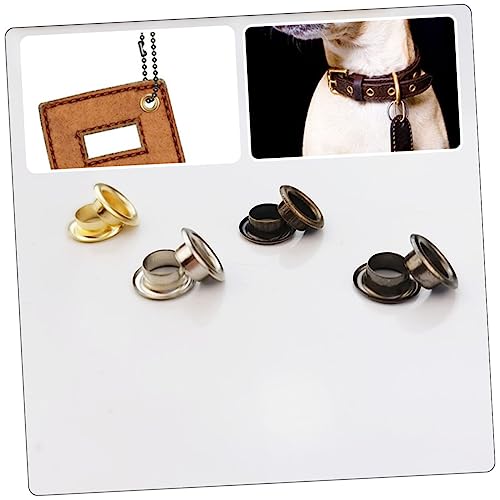 Œillets pour sacs et vêtements aération avec kit de pose pour cuir - 6