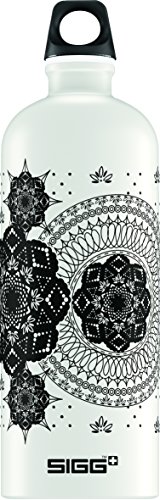 Sigg Unisex Zentangle Bottiglia in Alluminio, 1 l