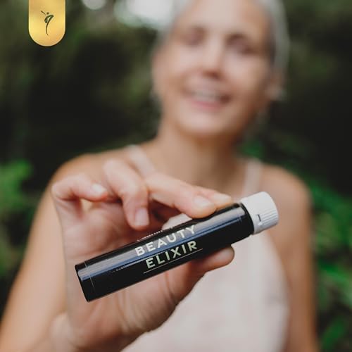 SanaExpert Collagen Beauty Elixir - Complemento para Cuidado de Piel, Cabello y Uñas - Colágeno, Ácido Hialurónico y Coenzima Q10-30 Ampollas - Fabricado en Alemania - imagen 5