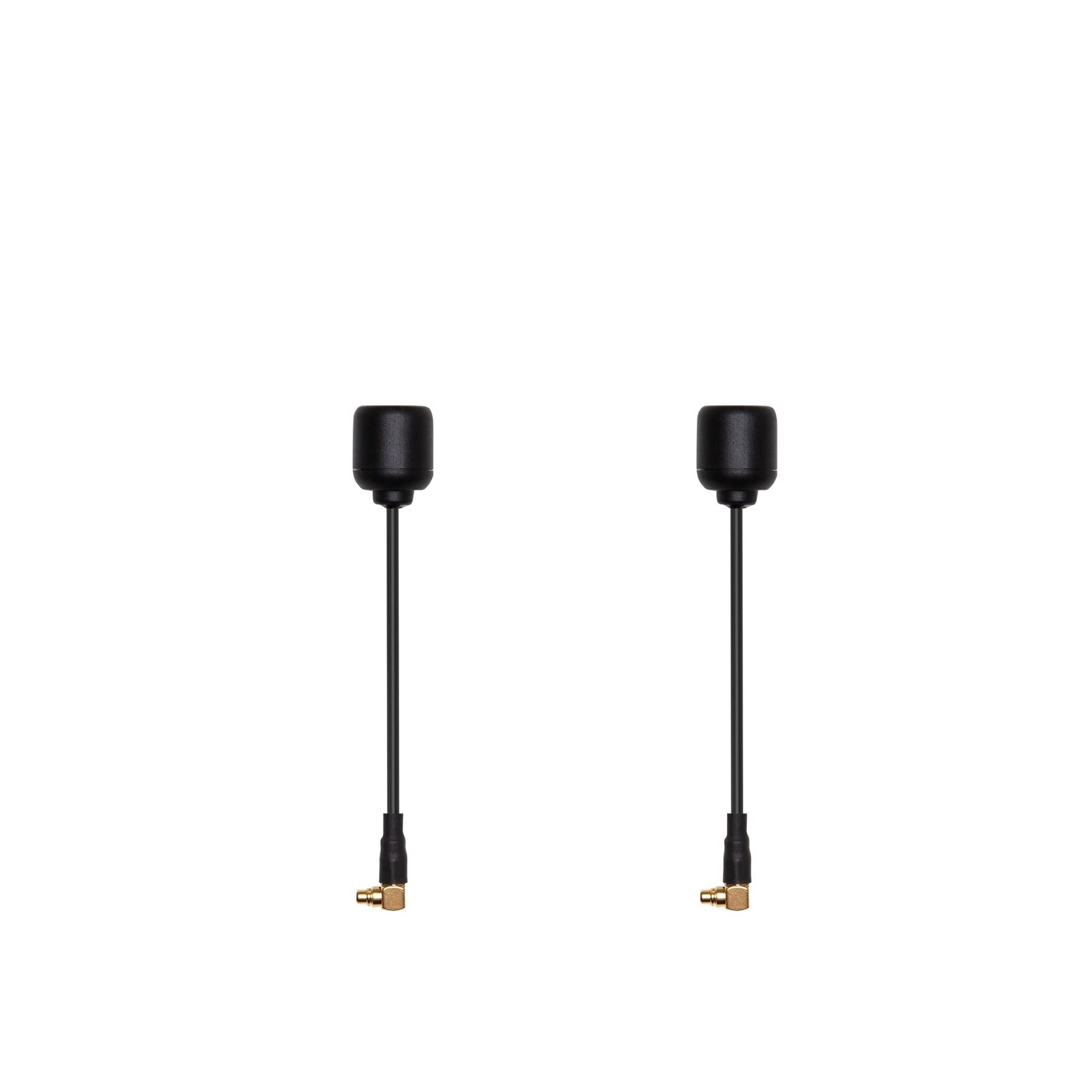 Do anteny jednostki powietrznej DJI FPV (MMCX prosta/łokieć) (Color : Elbow)