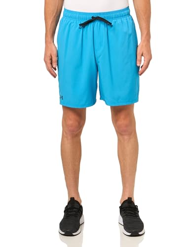 Image of Under Armour Mens Compression Lined Volley Swim Trunks, UPF 50+ Sun Protection, Drawstring Closure & Elastic Waistband