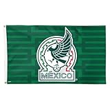 WinCraftメキシコ国立サッカー3 x 5フラグ