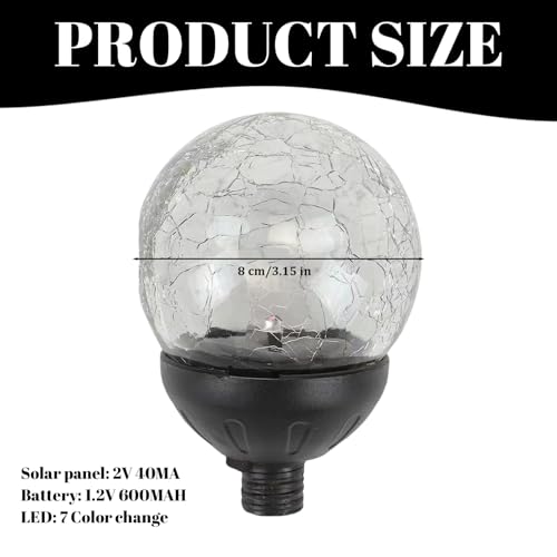 Dessus de rechange étanche pour éoliennes d'extérieur et lampes