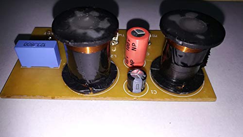 Image of Electronics 2 Way And 3 Way crossover Hi-Fi Speaker Frequency Divider Crossover Filters Module (3 way round Coil Crossover)