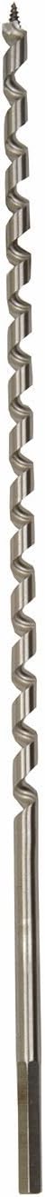 Irwin Industrial Tools 47406 3/8-Inch by 17-Inch Tubed Long Ship Auger Bit