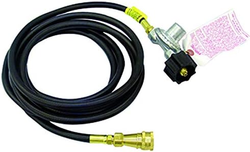 12 ft. Big & Tough Buddy RV Hose with Regulator