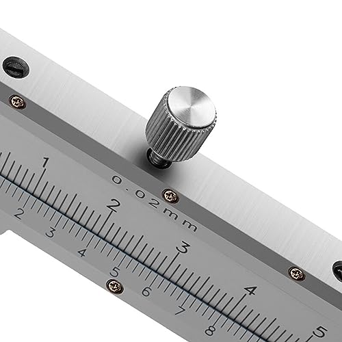 Calibrador Vernier de Punta 0-6 Inch/150 mm Acero Inoxidable miniatura 3