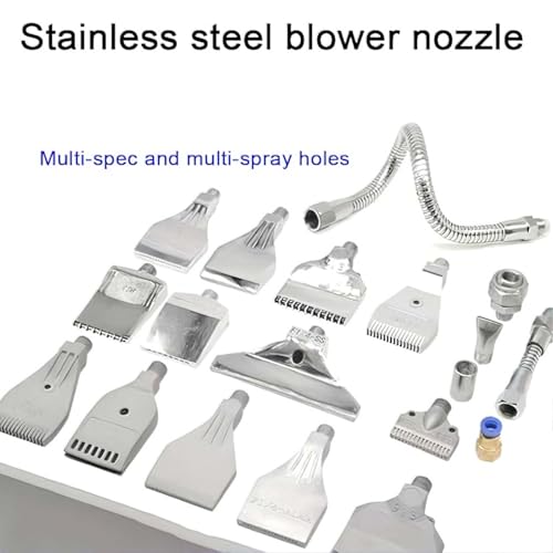 Buse de séchage G1/4 anti-gaspillage d'air comprimé pour enlever la poussière 5pcs - 4
