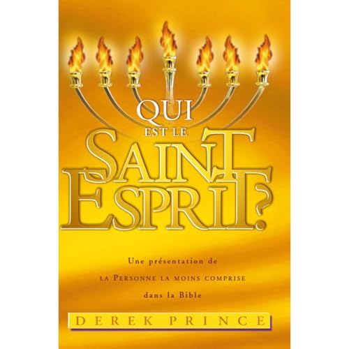 Qui est le Saint-Esprit? Audiolibro Por Derek Prince arte de portada