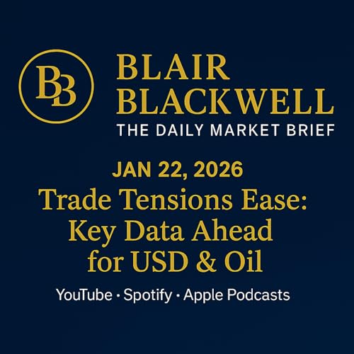 Trade Tensions Ease: Key Data Ahead for USD & Oil!